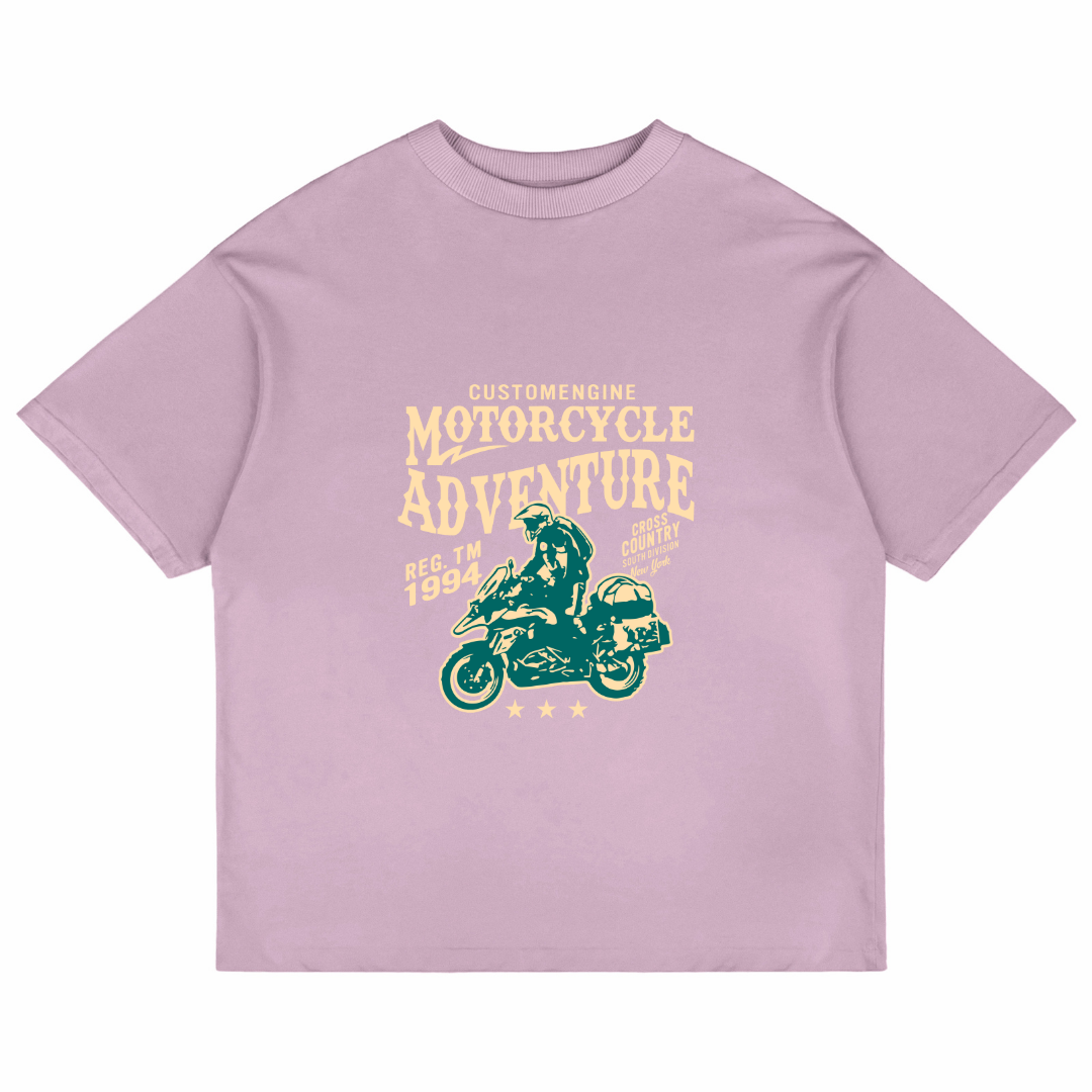Motorcycle Adventure (Lavender)
