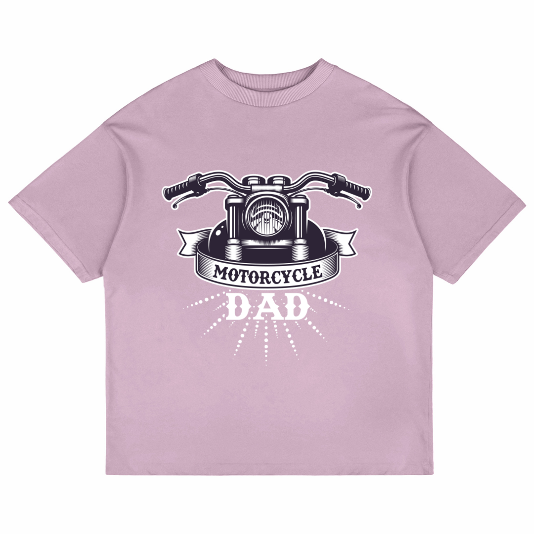 Motorcycle Dad (Lavender)