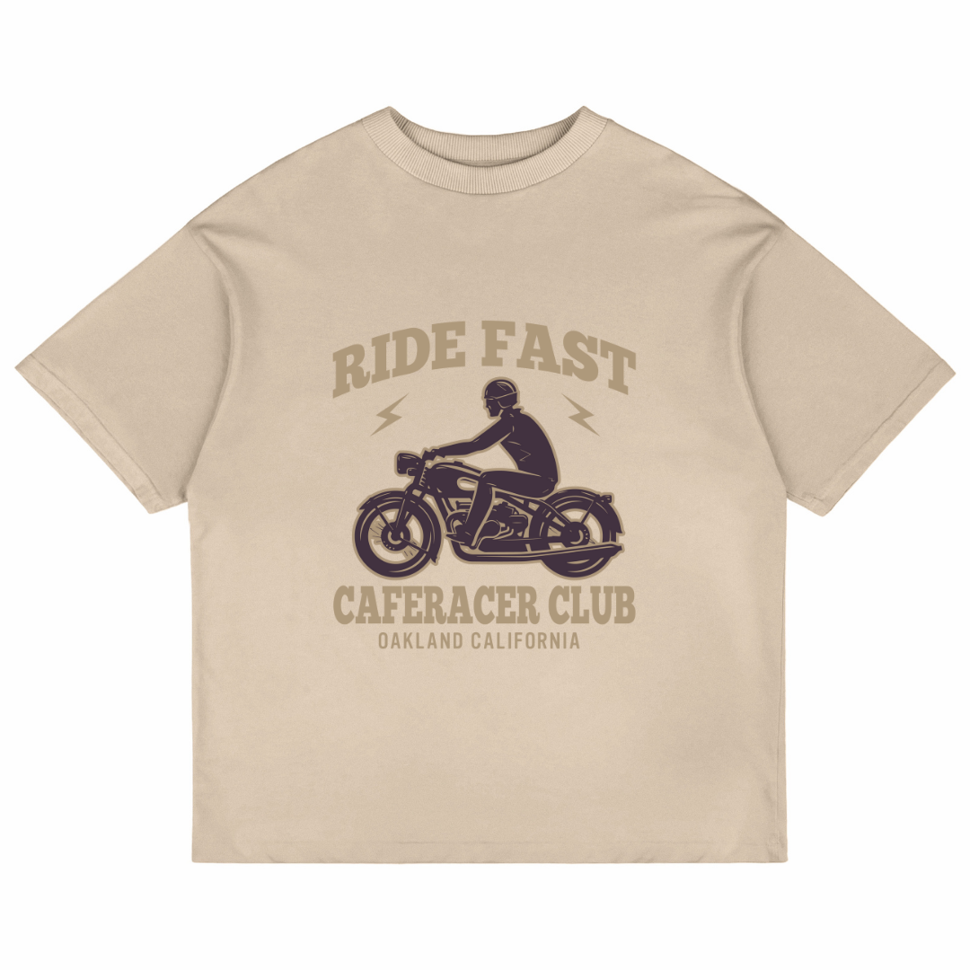 Ride Fast (Beige)