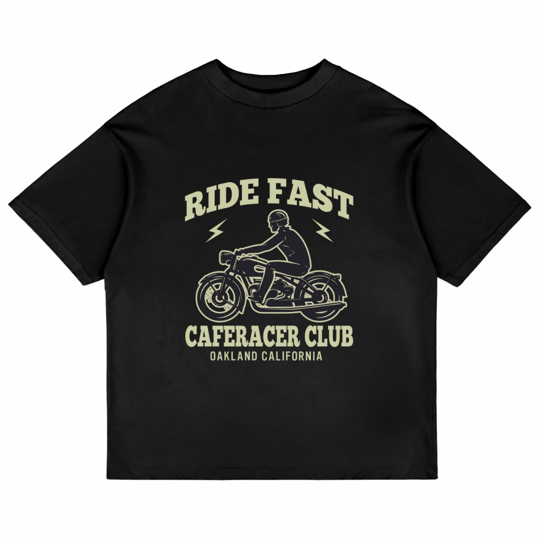 Ride Fast (Black)
