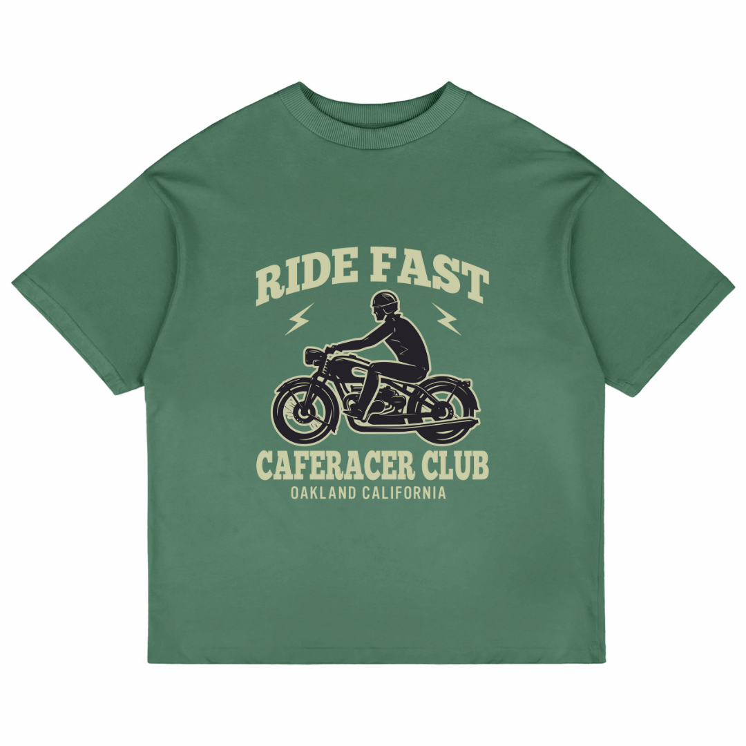 Ride Fast (Forest Green)