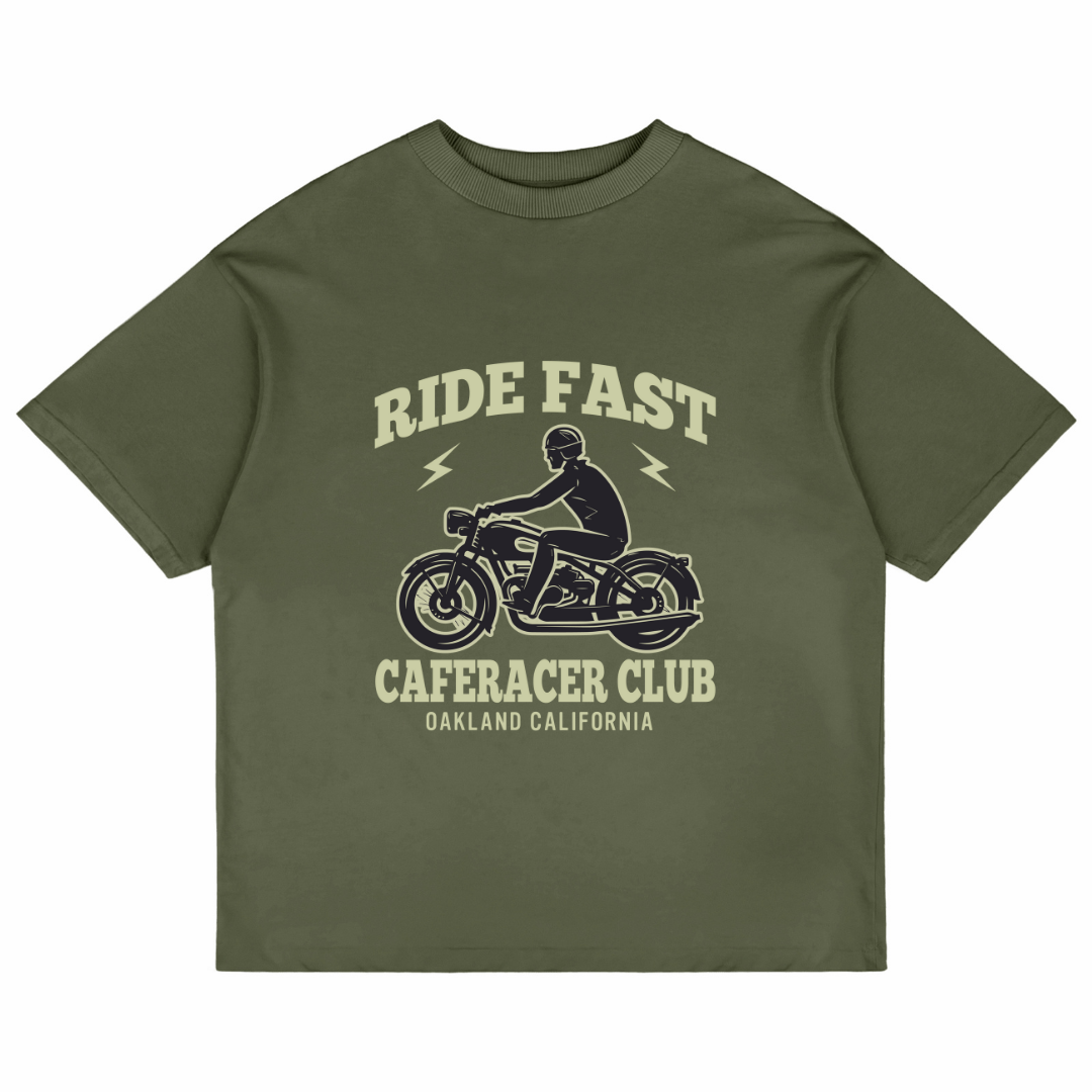 Ride Fast (Olive Green)