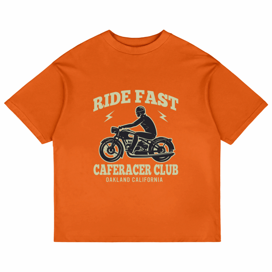 Ride Fast (Orange)
