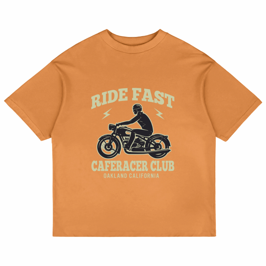 Ride Fast (Peach)