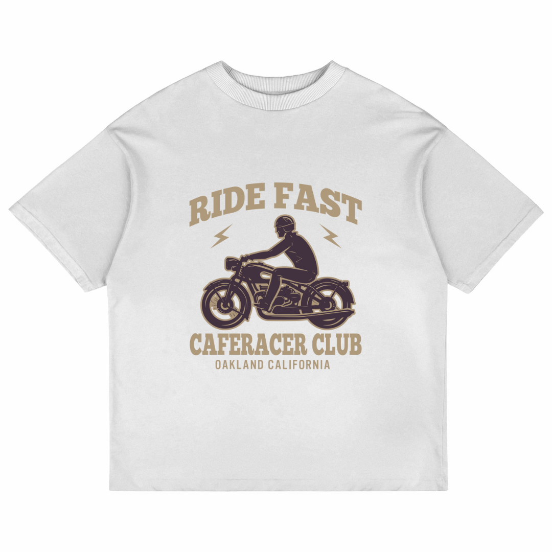 Ride Fast (White)