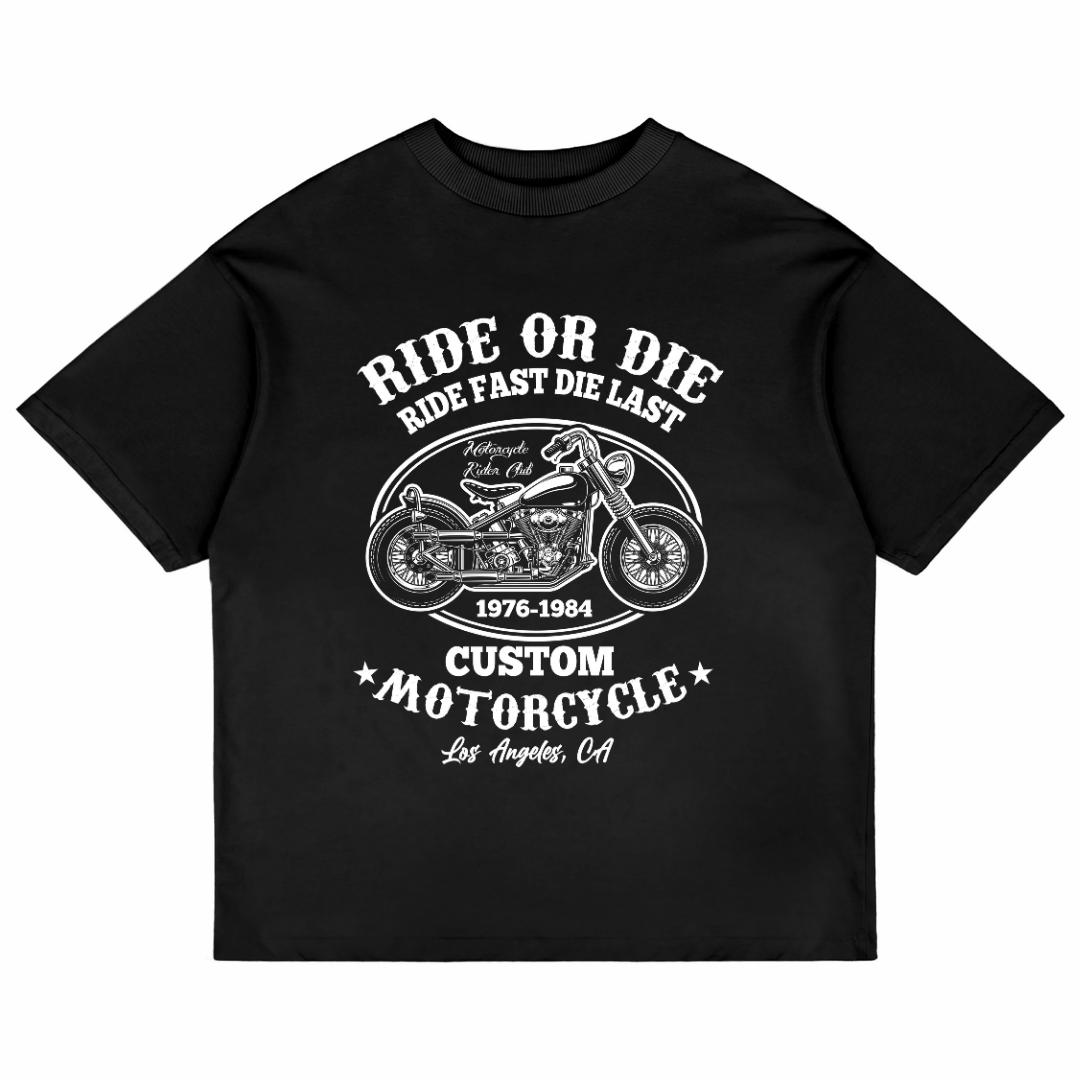 Ride Or Die (Black)