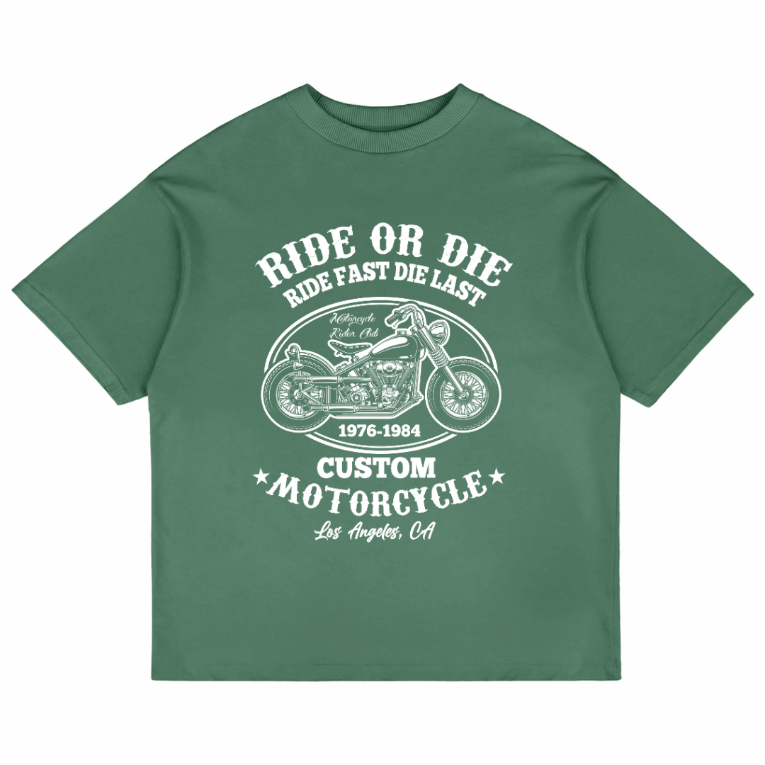 Ride Or Die (Forest Green)