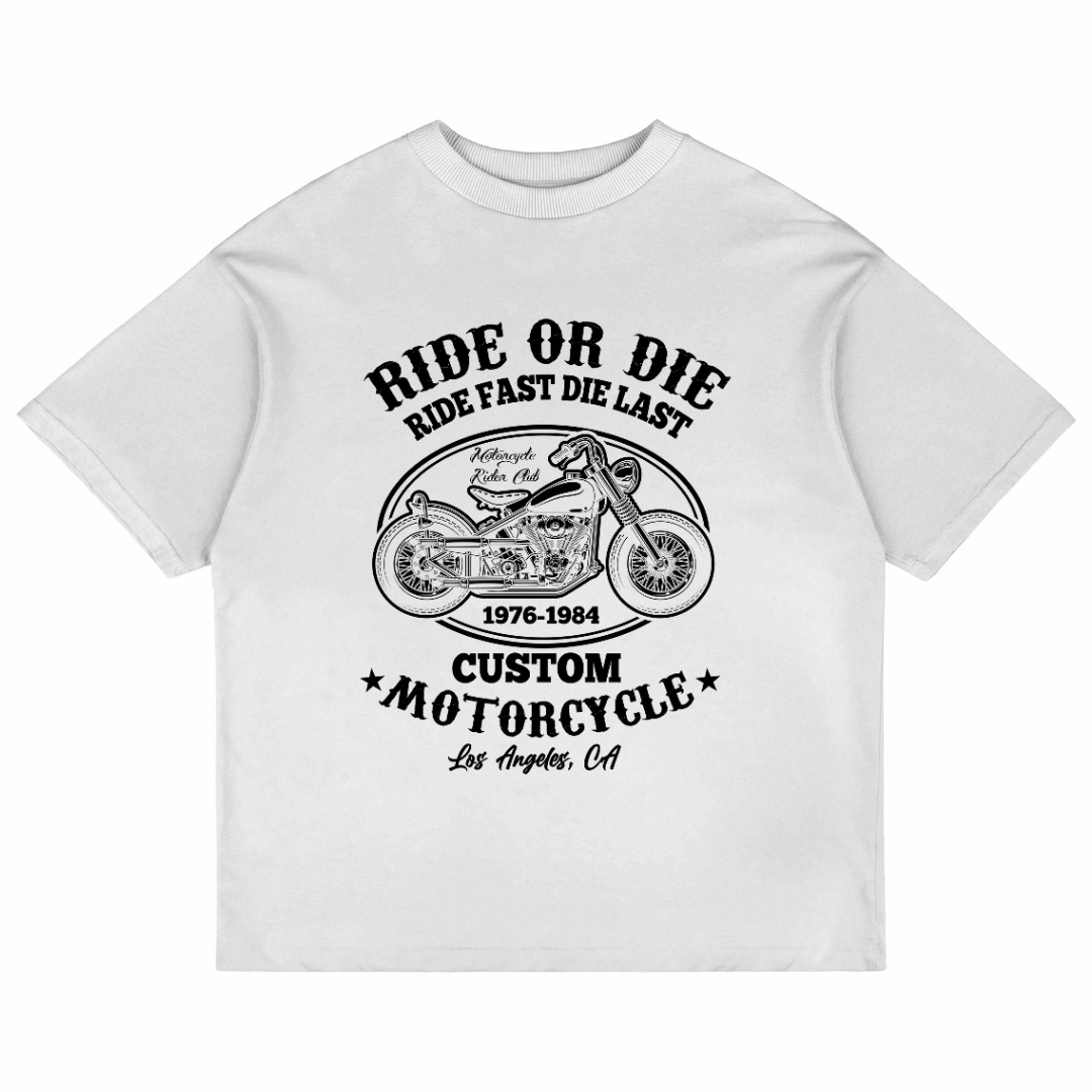 Ride Or Die (White)