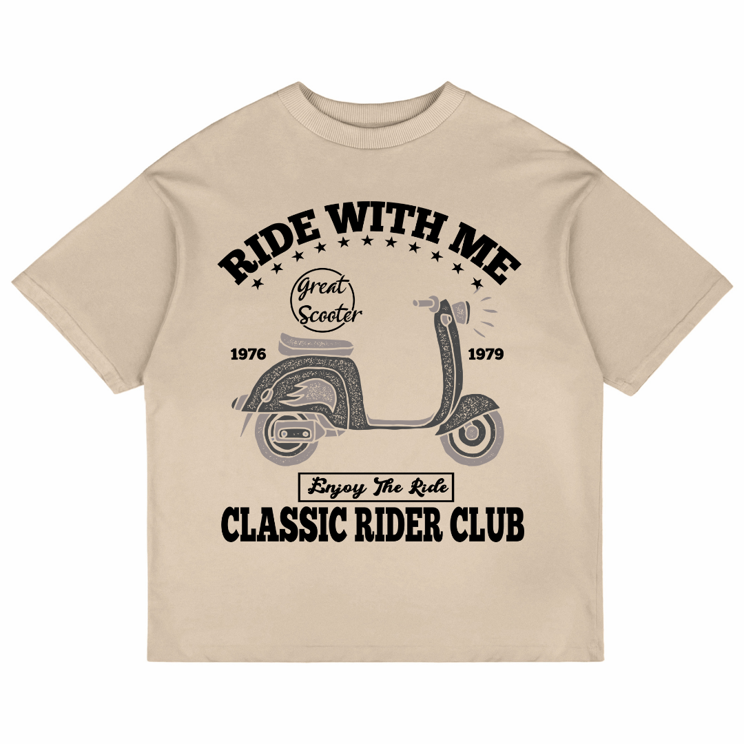 Ride With Me (Beige)