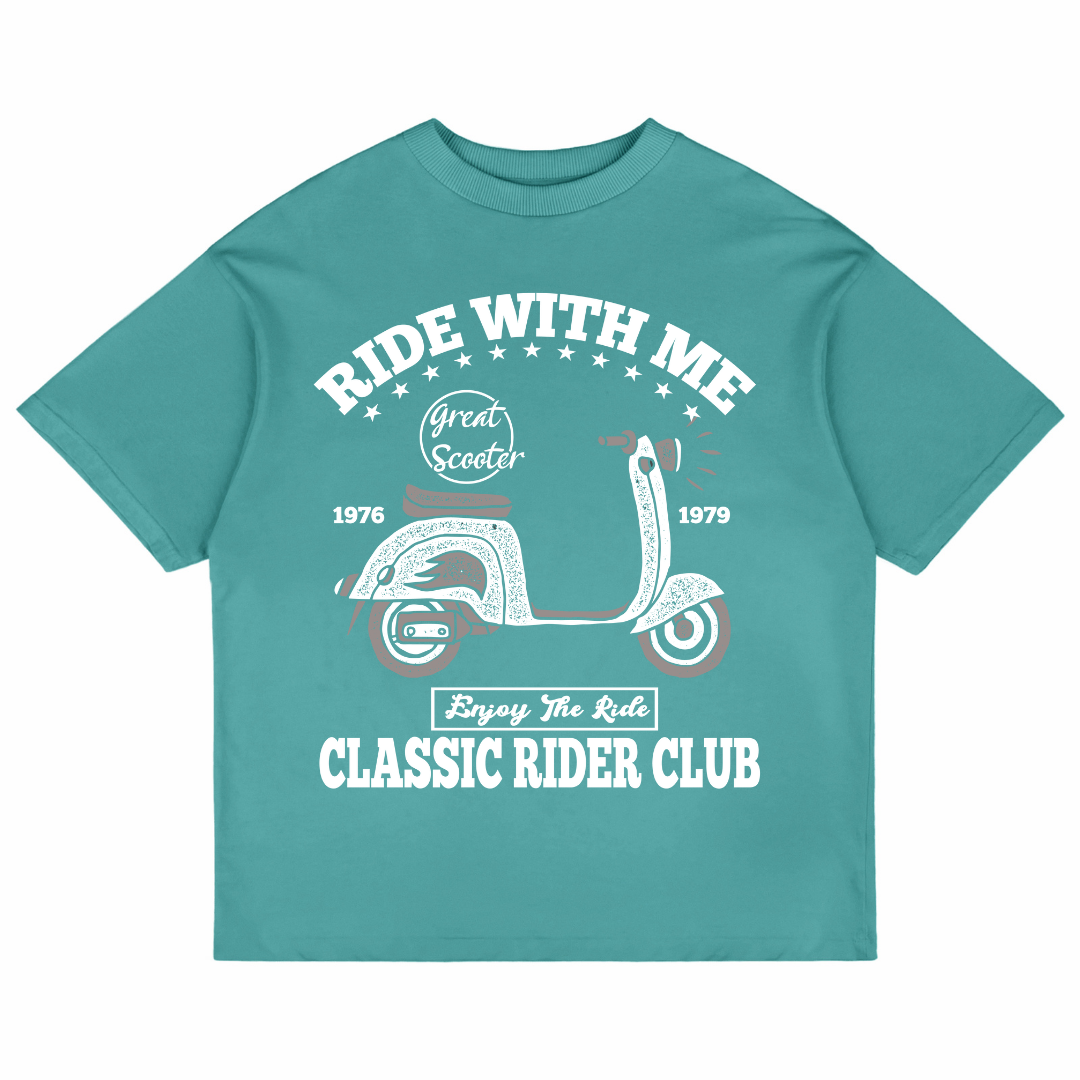 Ride With Me (Dusty Turquoise)
