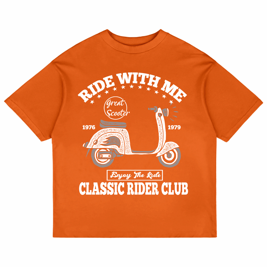 Ride With Me (Orange)