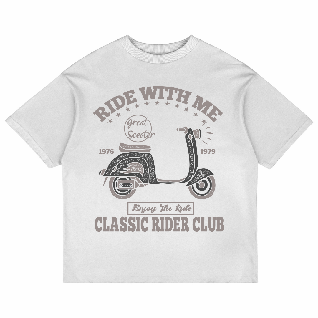 Ride With Me (White)