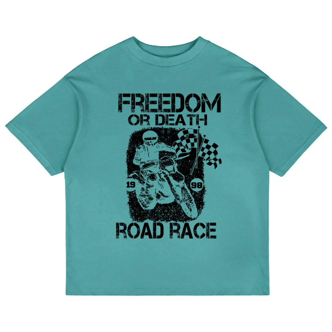Road Race (Dusty Turquoise)