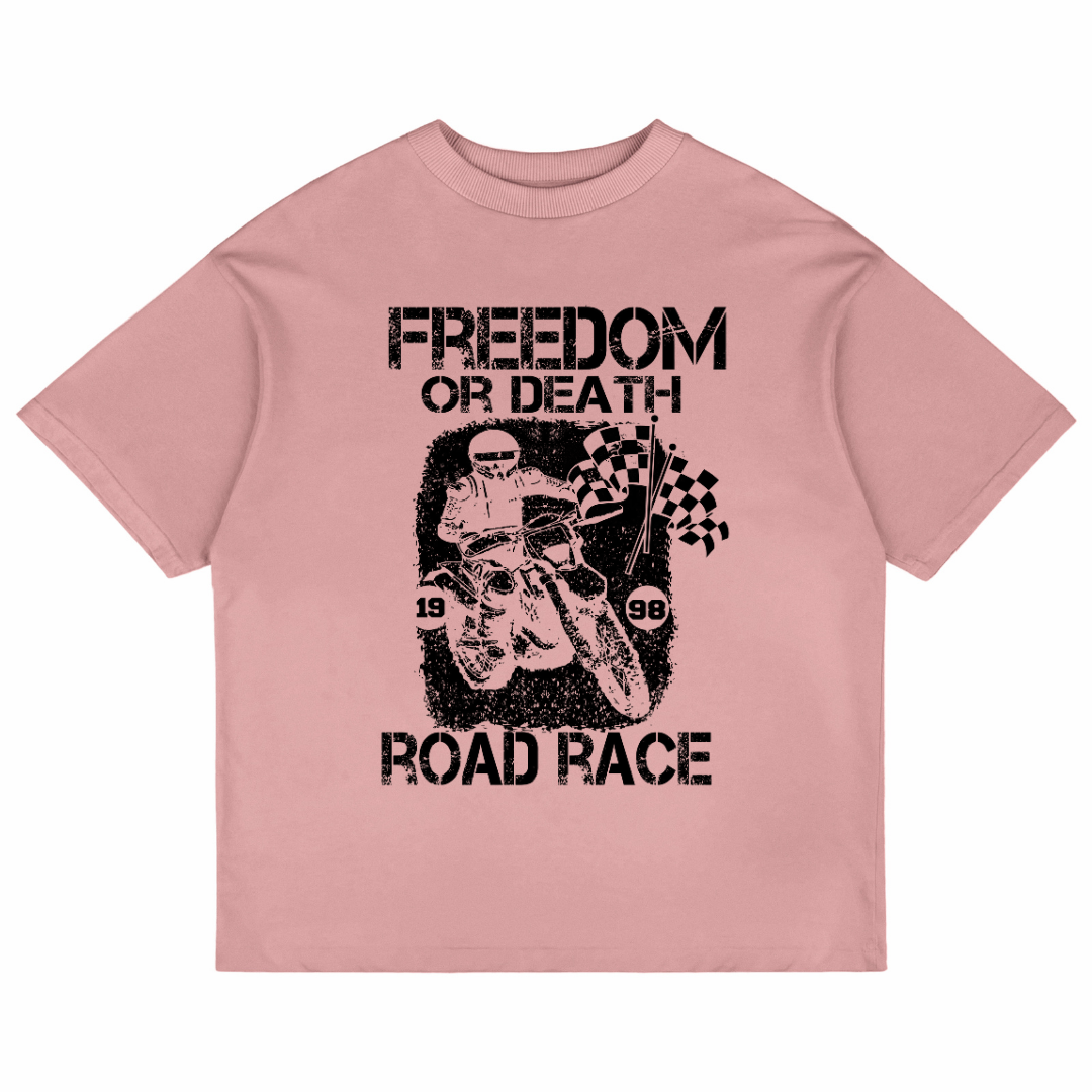 Road Race (Pastel Pink)