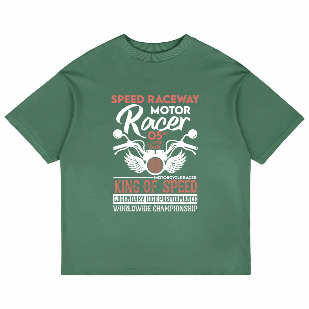 Speed Raceway (Forest Green)