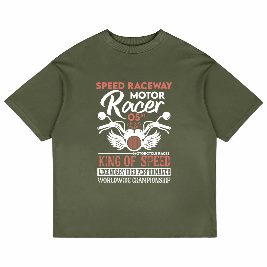 Speed Raceway (Olive Green)