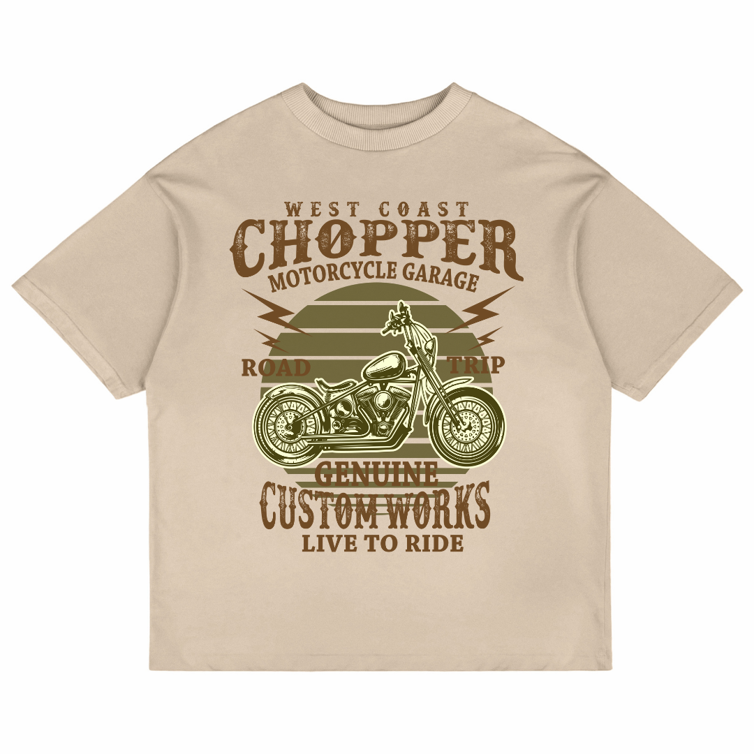 West Coast Chopper (Beige)