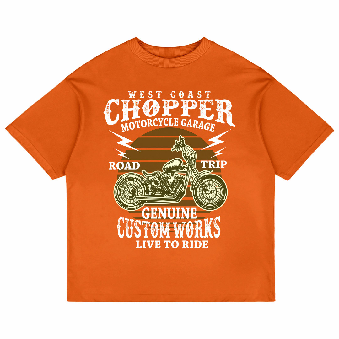 West Coast Chopper (Orange)