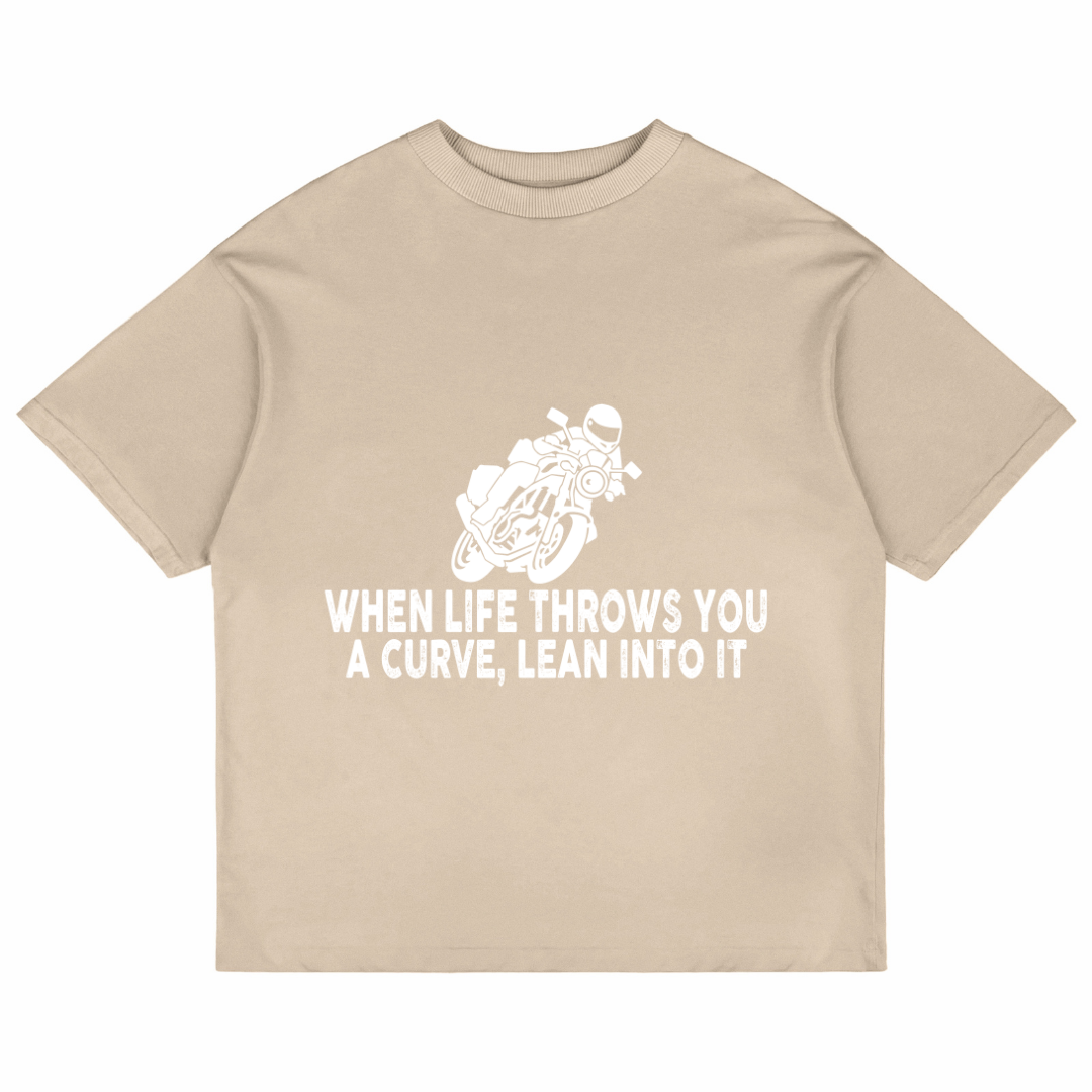 When Life Throws (Beige)