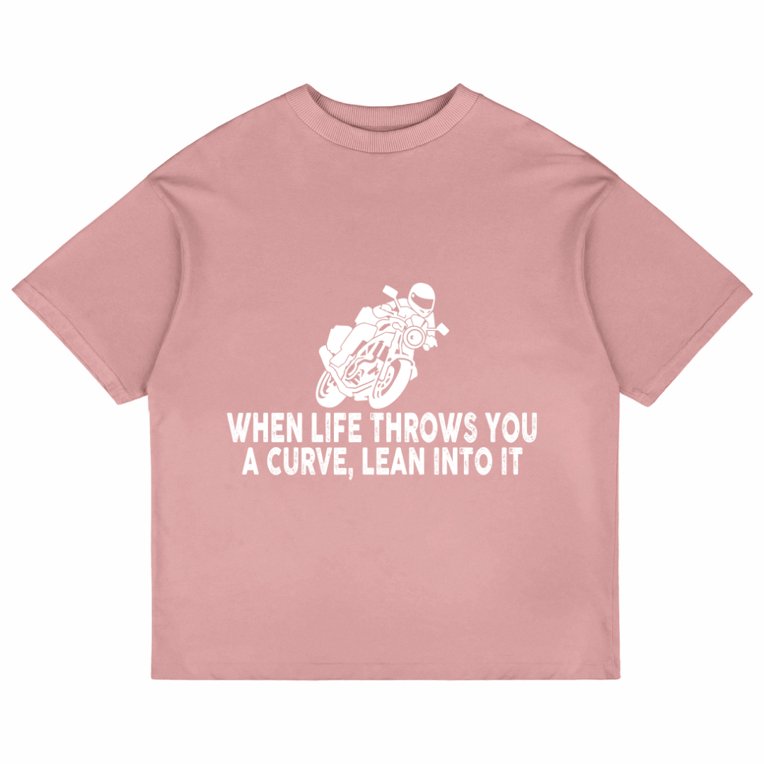 When Life Throws (Pastel Pink)
