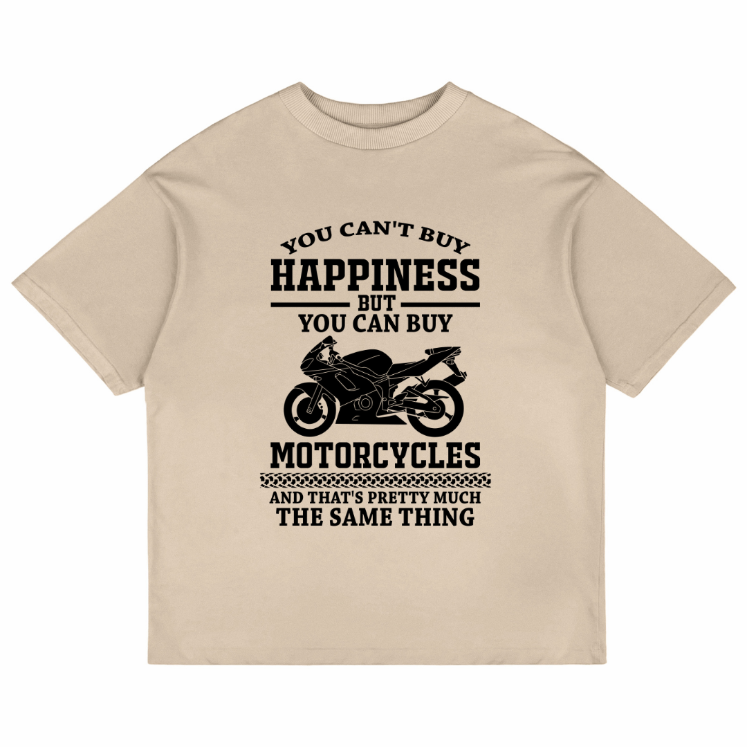 You Can't Buy Happiness (Beige)