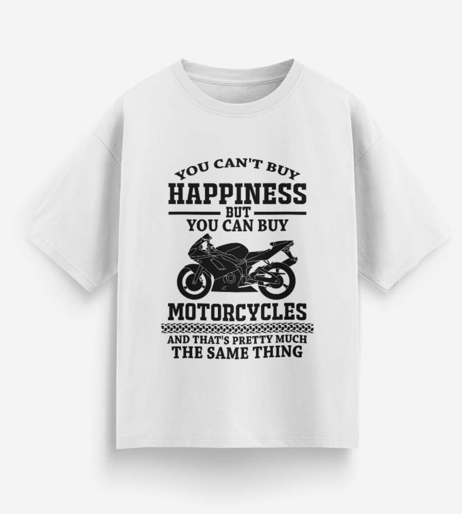 You Can't Buy Happiness (White)