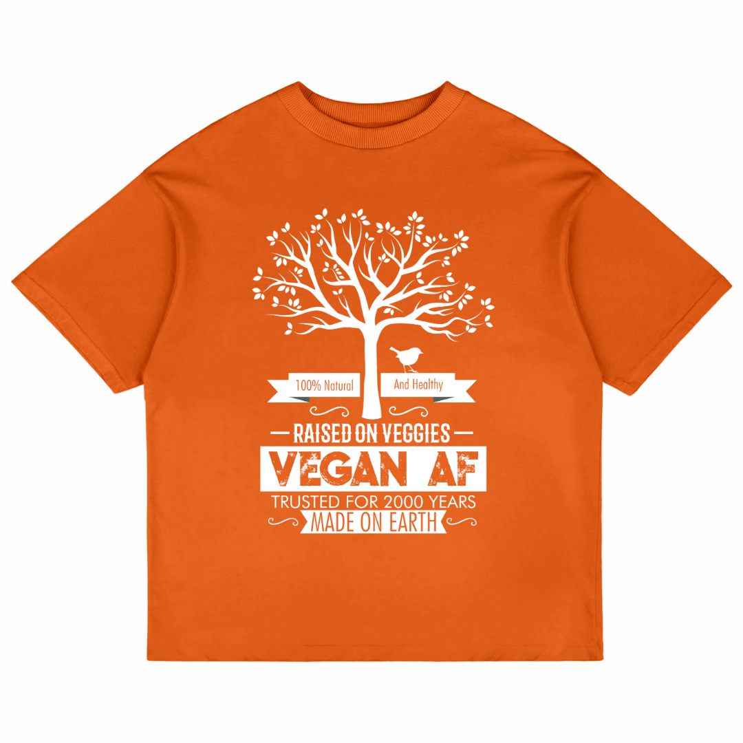 Vegan AF (Orange)