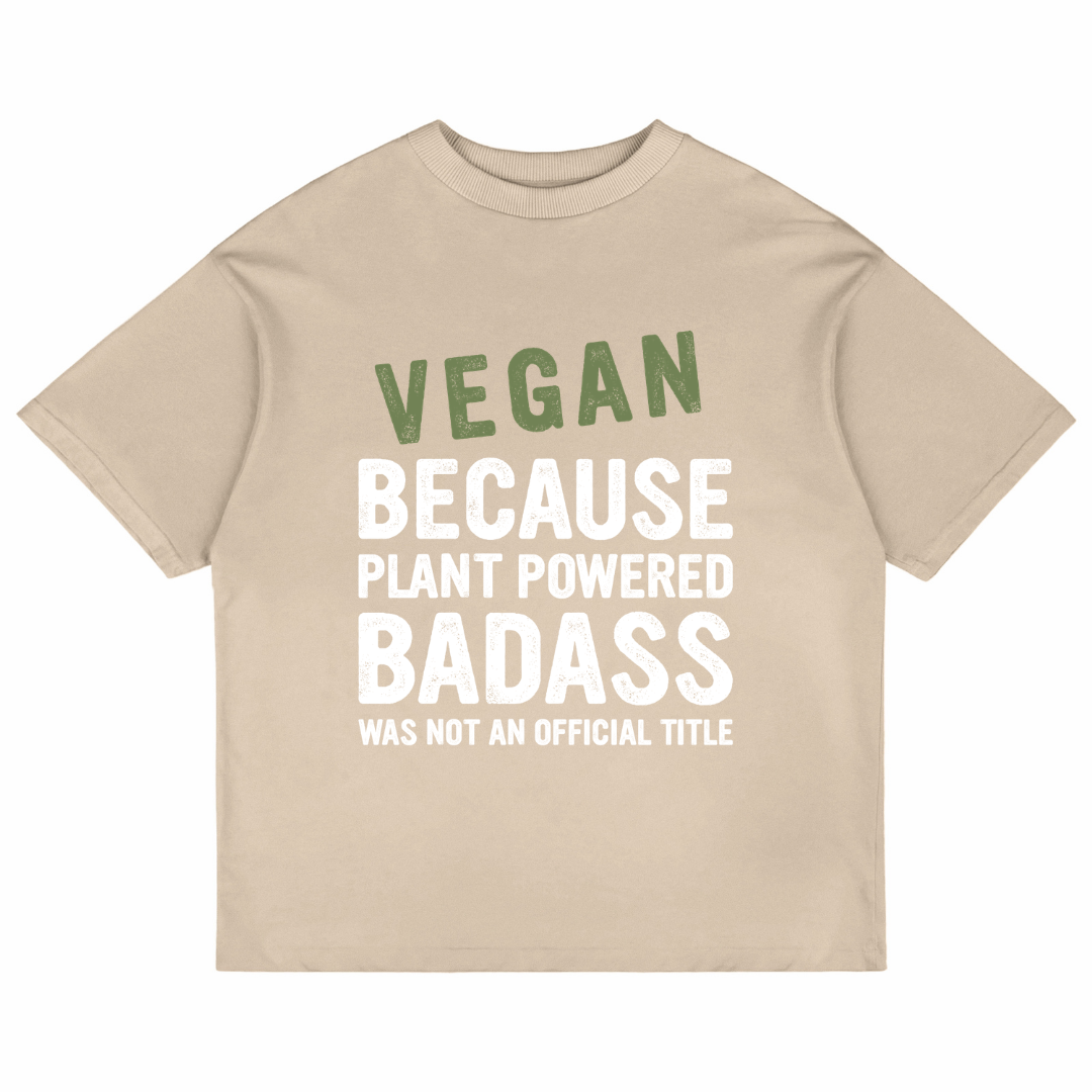 Plant Powered (Beige)