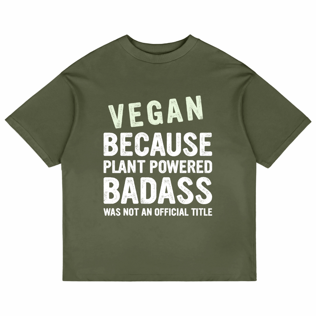 Plant Powered (Olive Green)