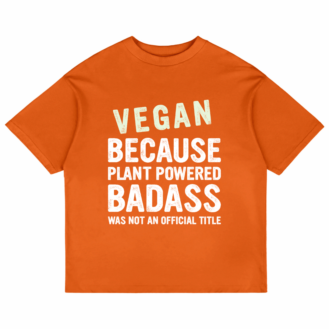 Plant Powered (Orange)