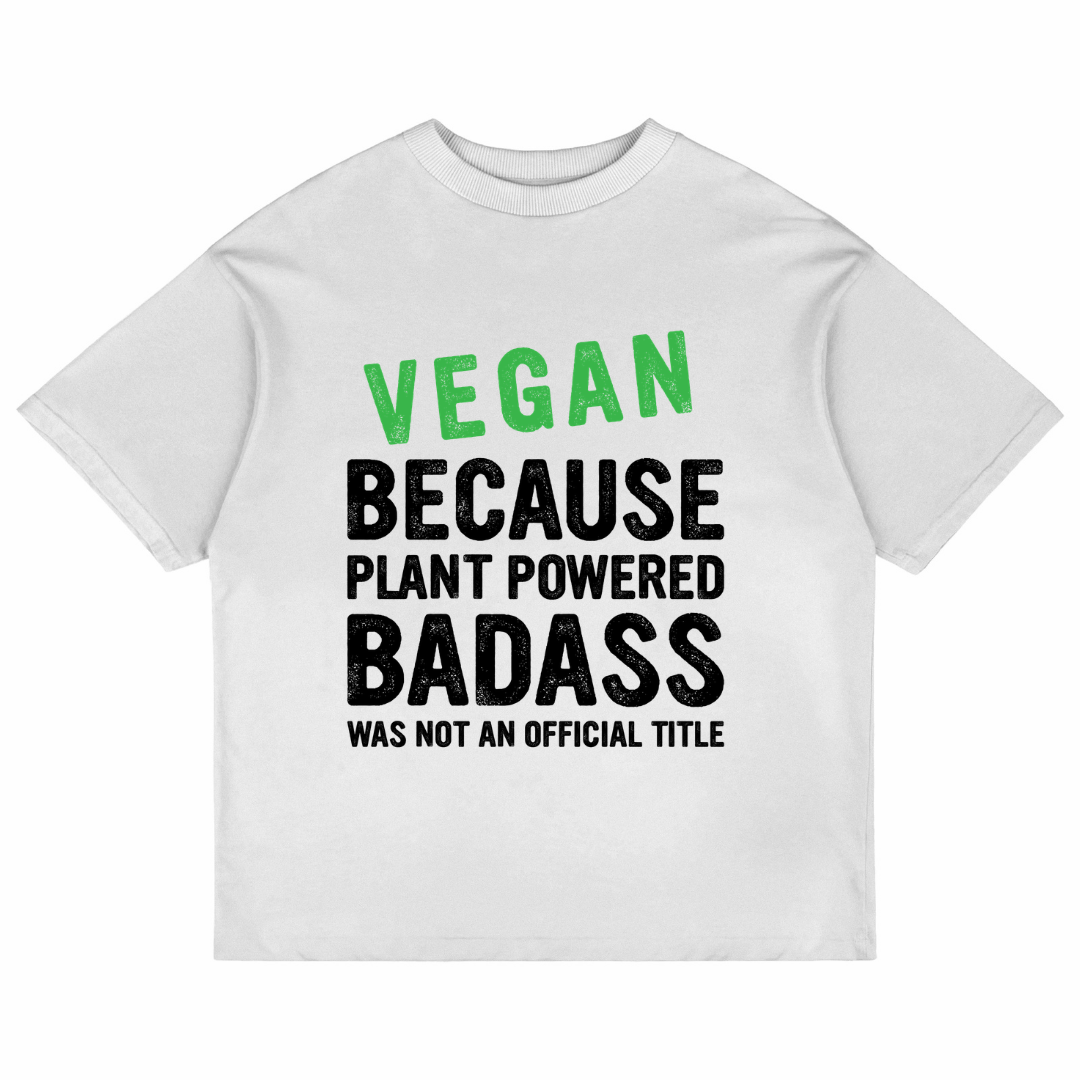 Plant Powered (White)