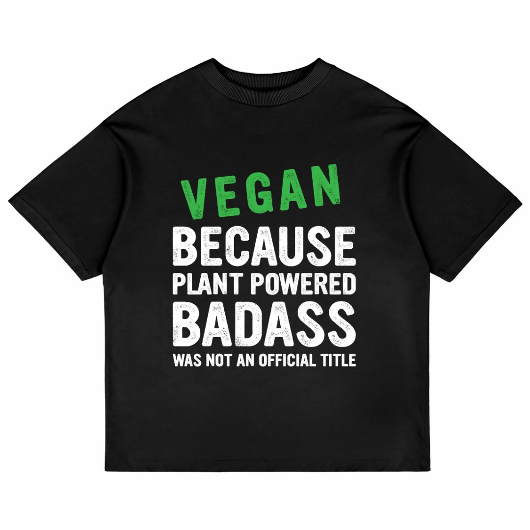 Plant Powered (Black)