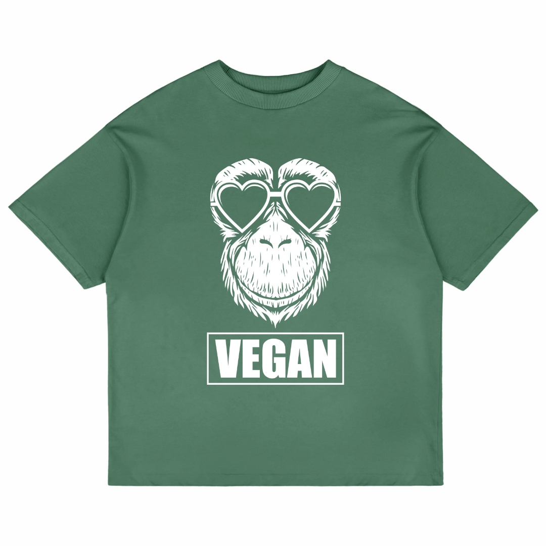 Vegan Monkey (Forest Green)