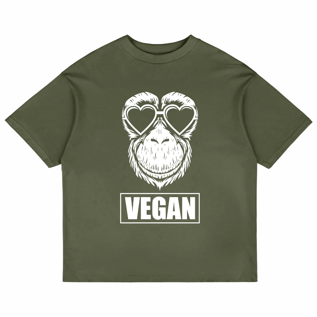 Vegan Monkey (Olive Green)