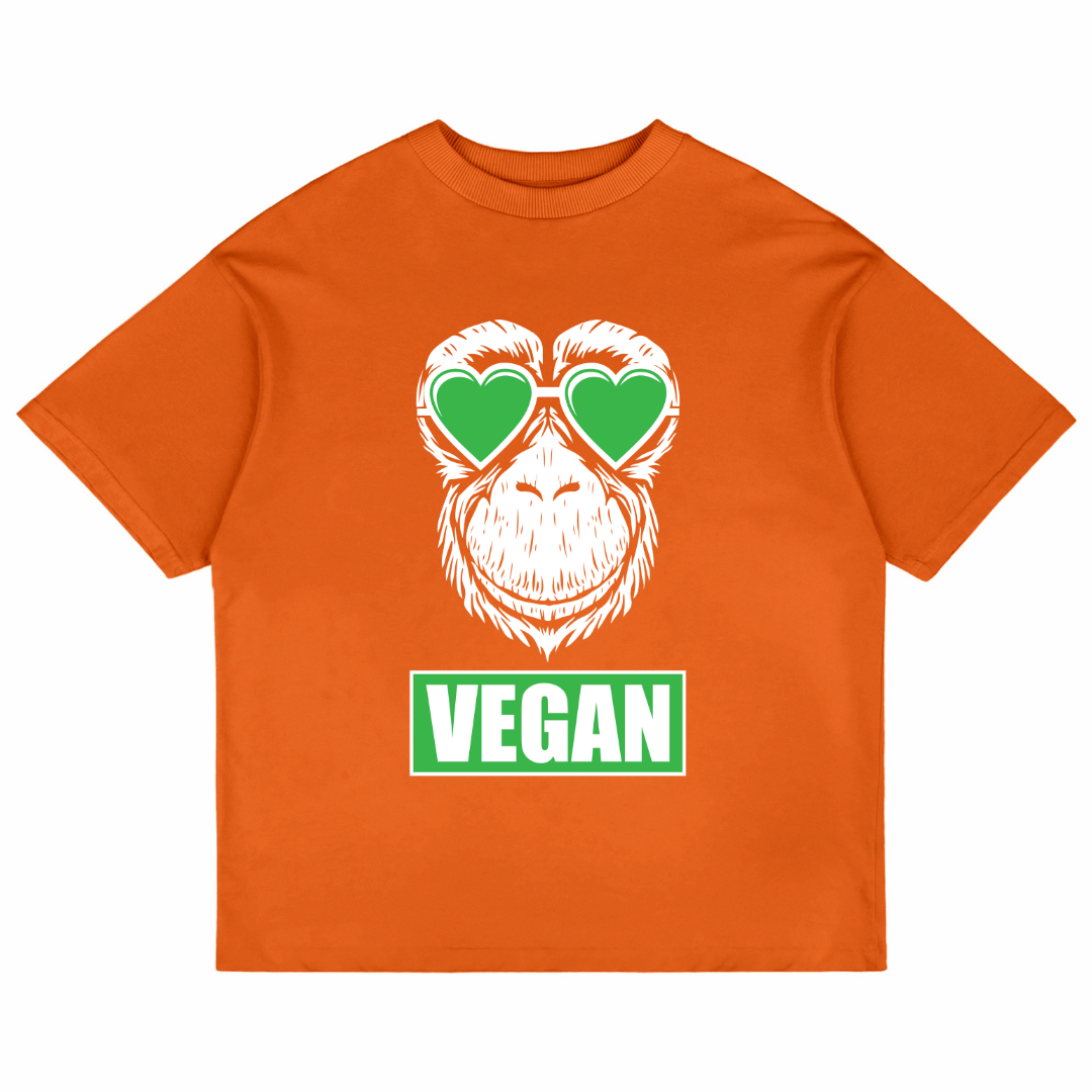Vegan Monkey (Orange)