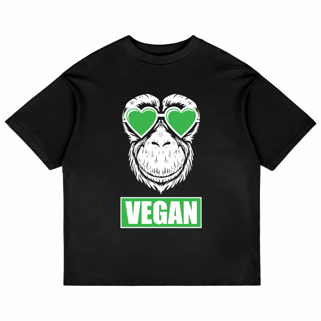 Vegan Monkey (Black)