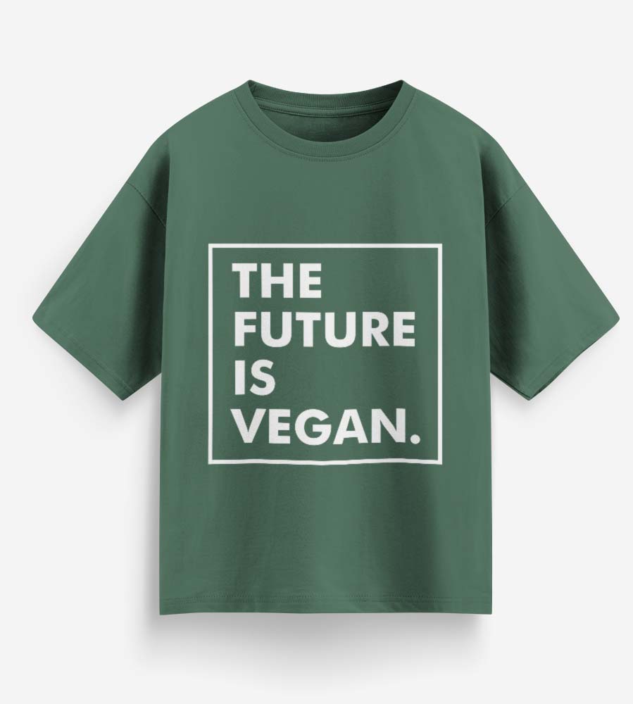 The Future Is Vegan (Forest Green)