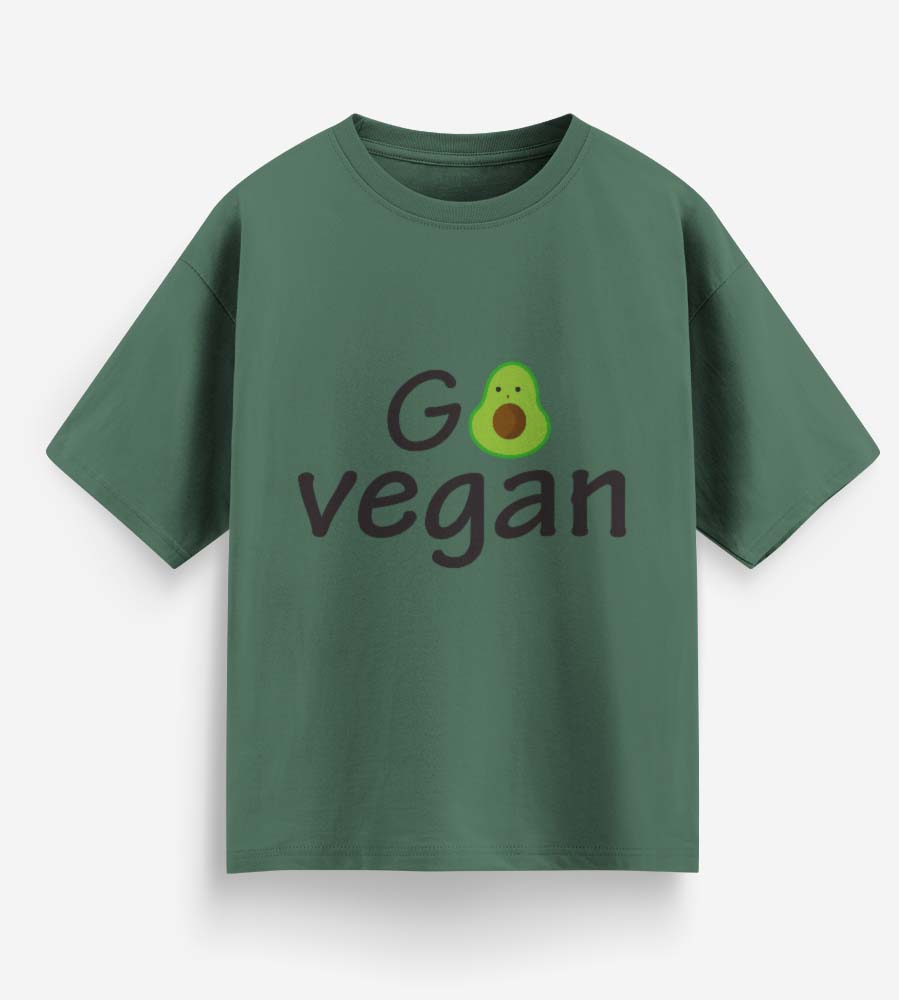 Go Vegan (Forest Green)