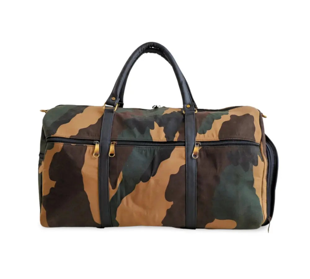 Camouflage Duffle Bag