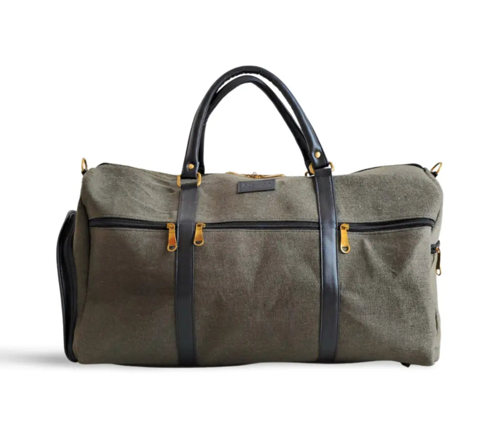 Olive Green Duffle Bag