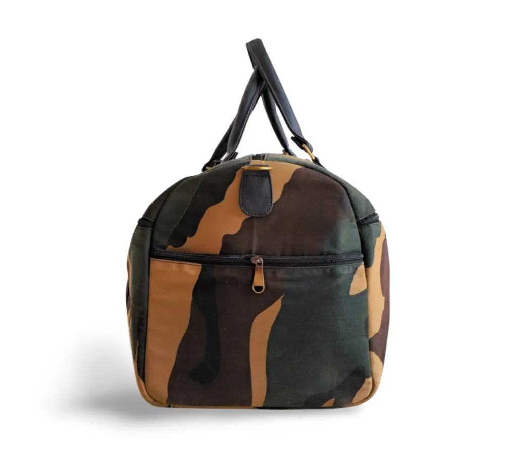 Camouflage Duffle Bag