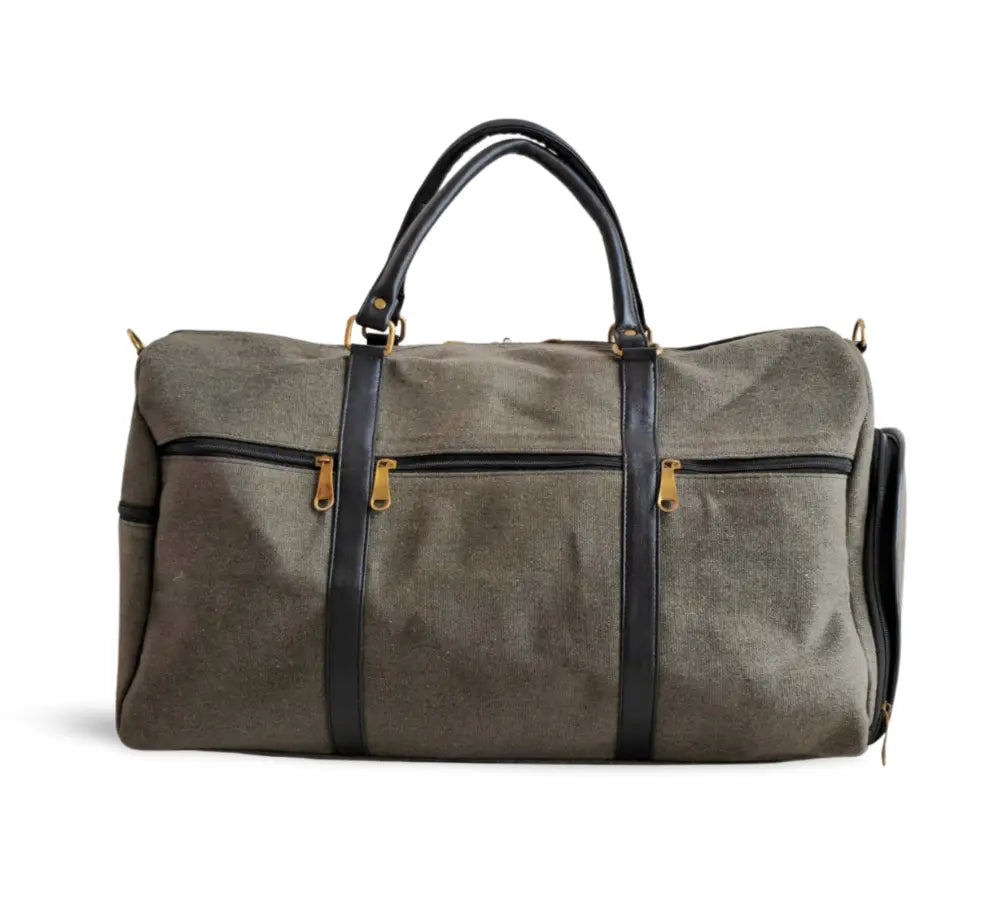 Olive Green Duffle Bag