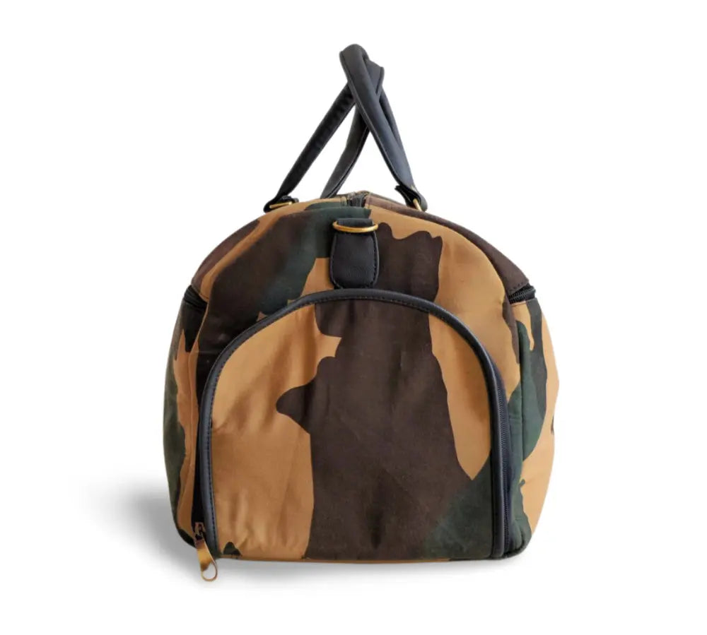 Camouflage Duffle Bag