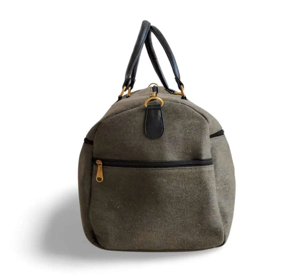 Olive Green Duffle Bag