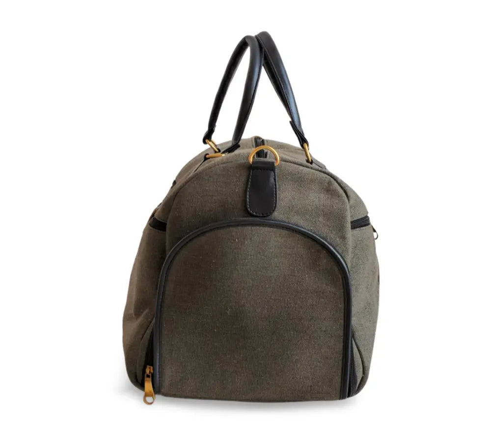 Olive Green Duffle Bag