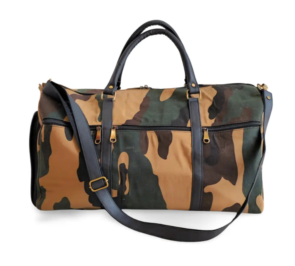 Camouflage Duffle Bag