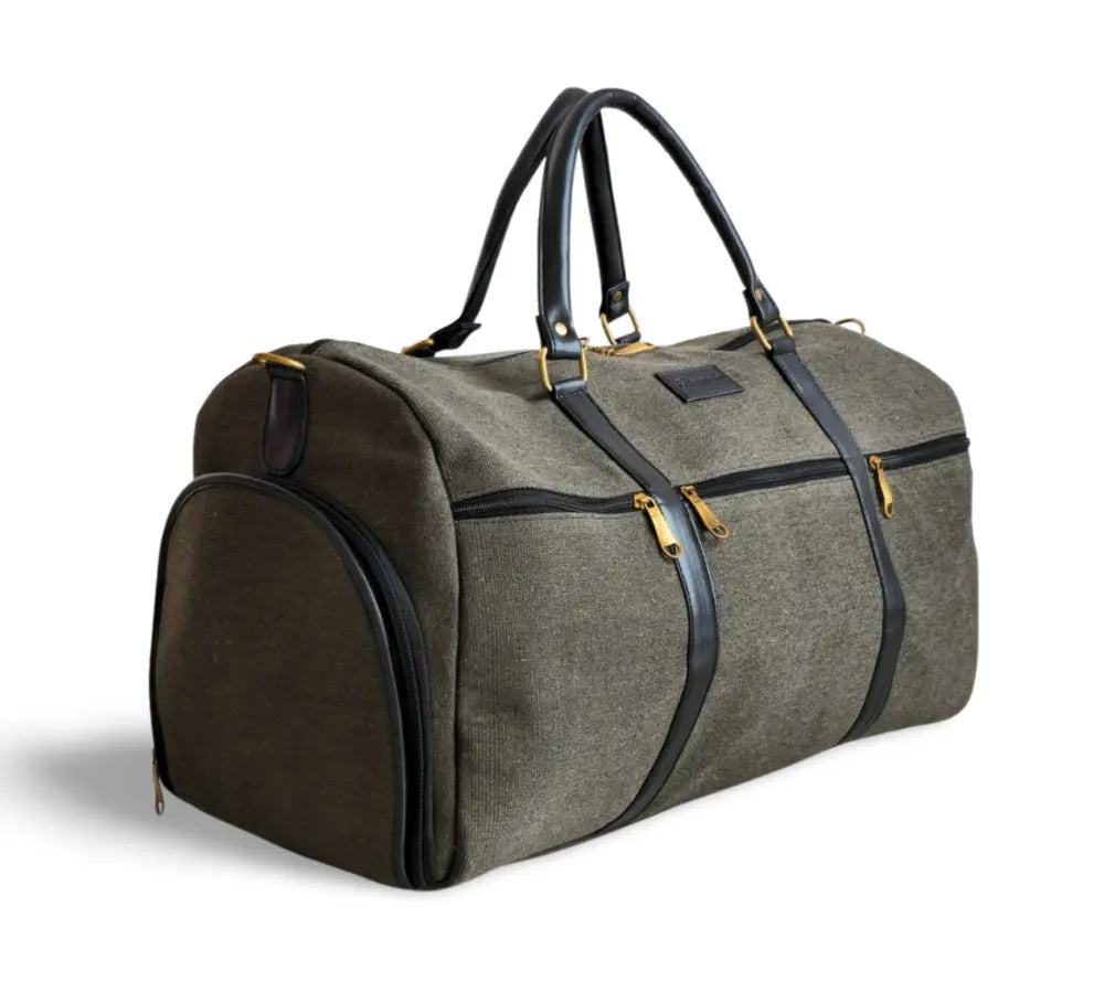 Olive Green Duffle Bag
