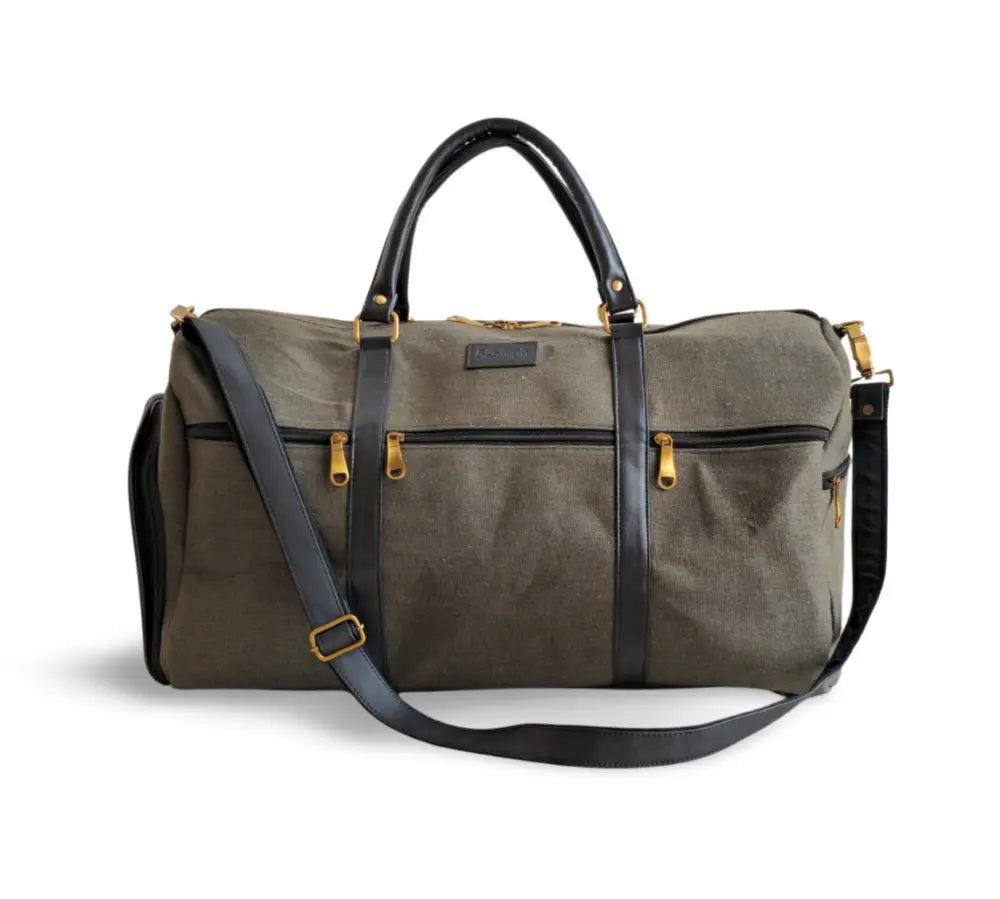 Olive Green Duffle Bag