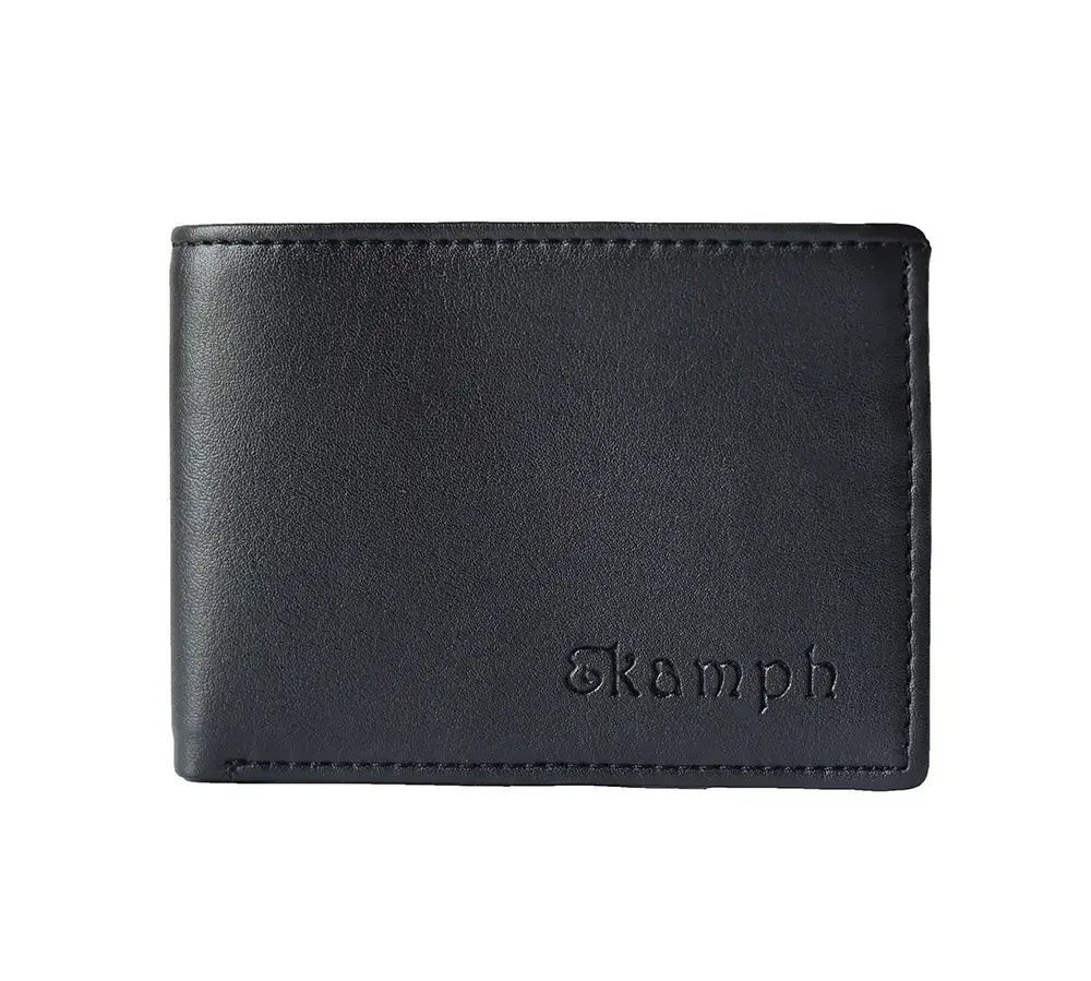 mens leather wallet