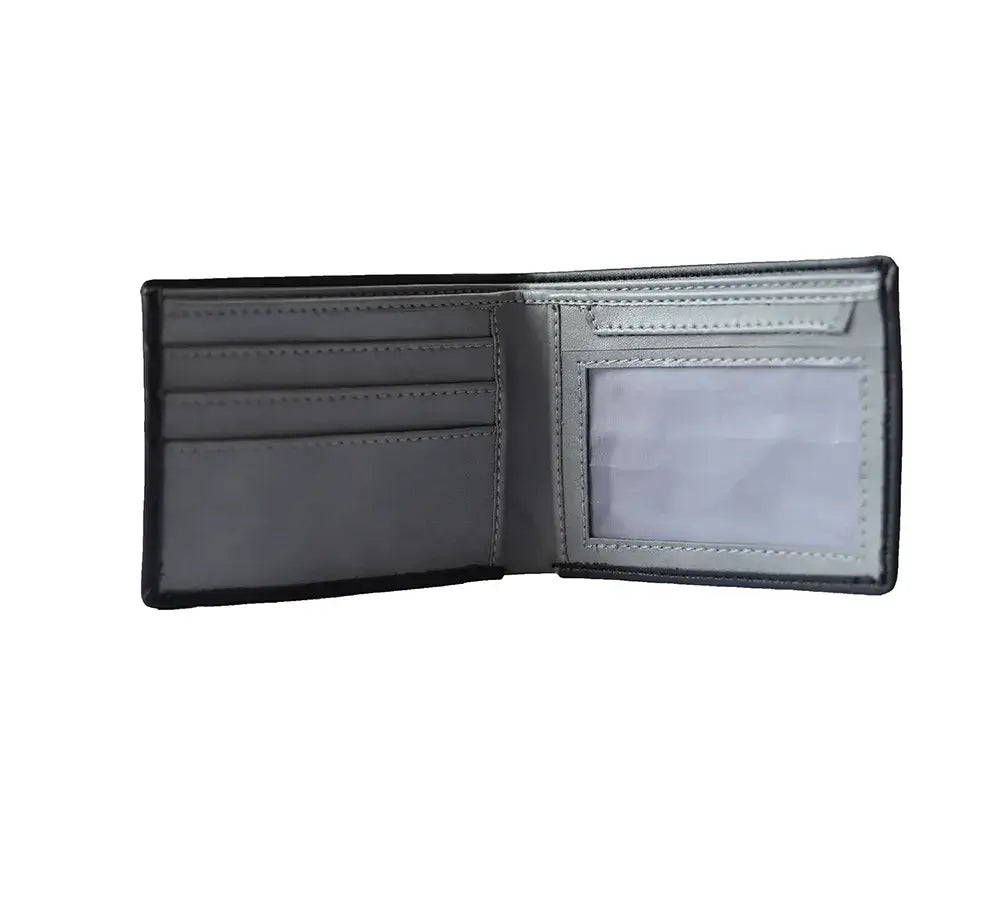mens leather wallet